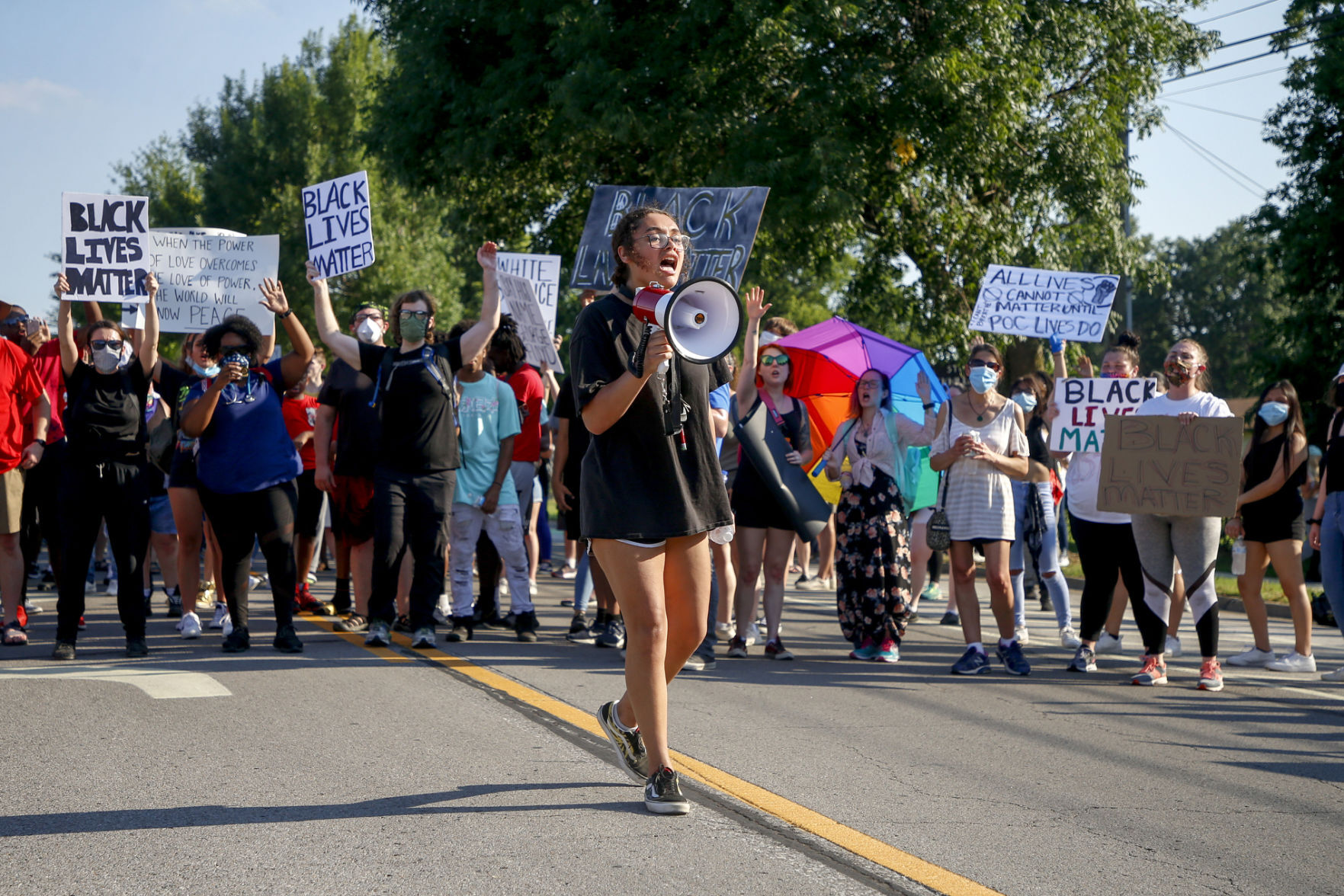 Broken Arrow Protest